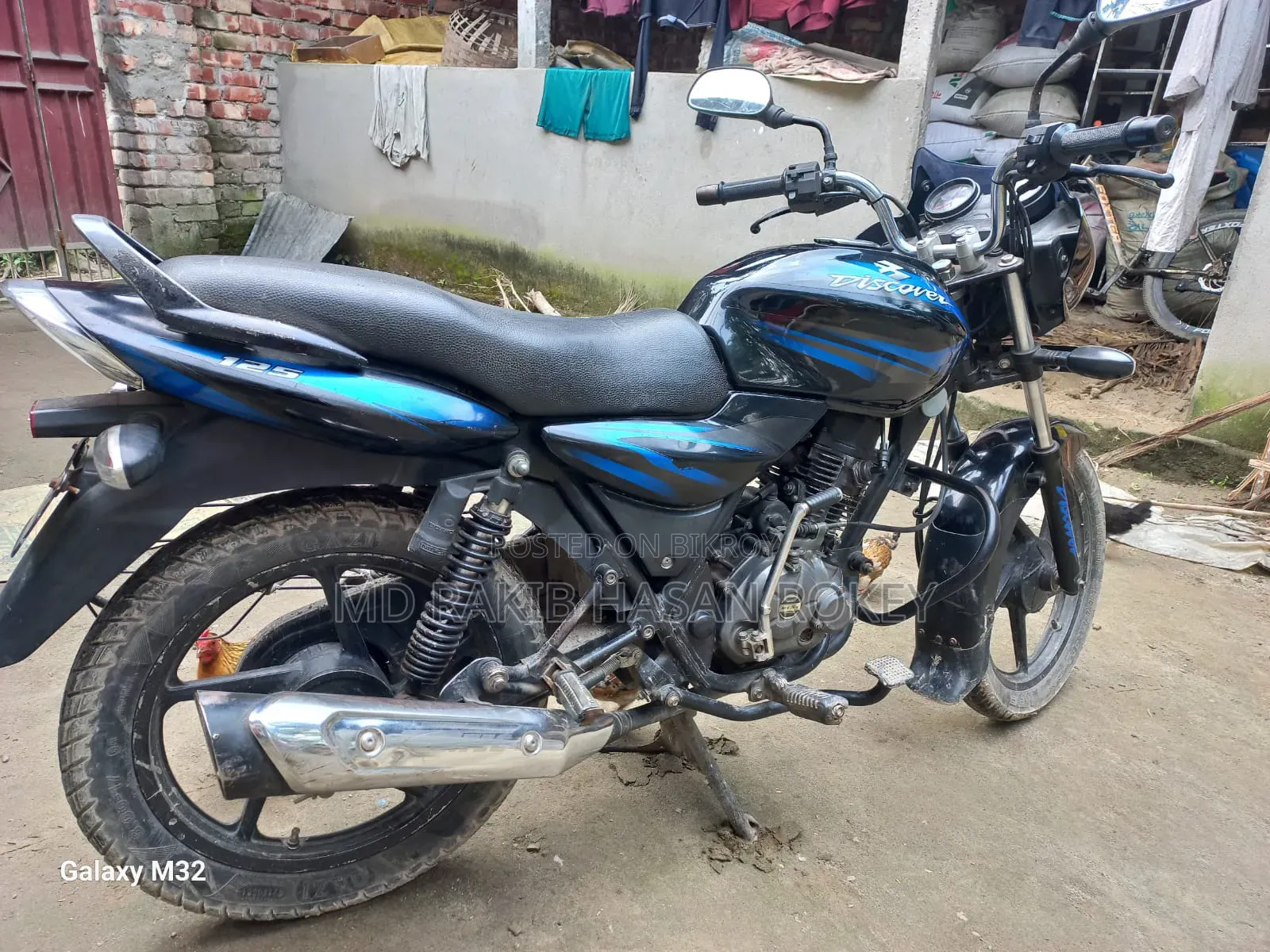 Bajaj Discover 125 2015 Black