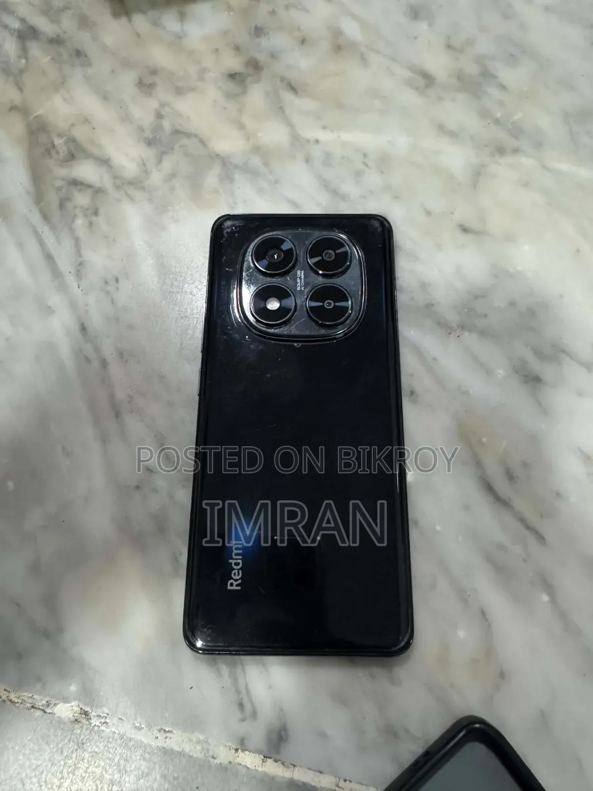 Xiaomi Redmi Note 14 Pro 5G 256 GB Black