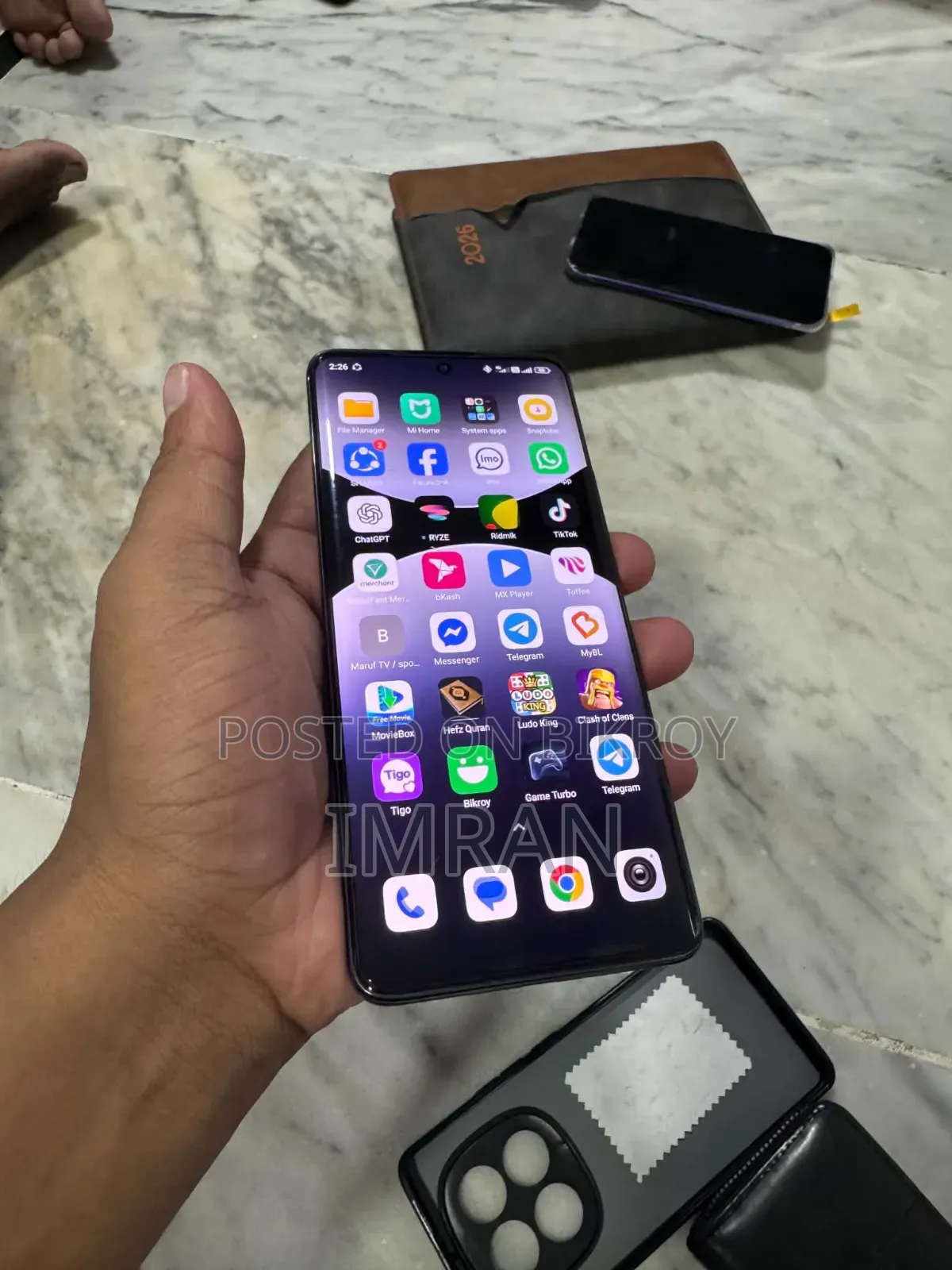 Xiaomi Redmi Note 14 Pro 5G 256 GB Black