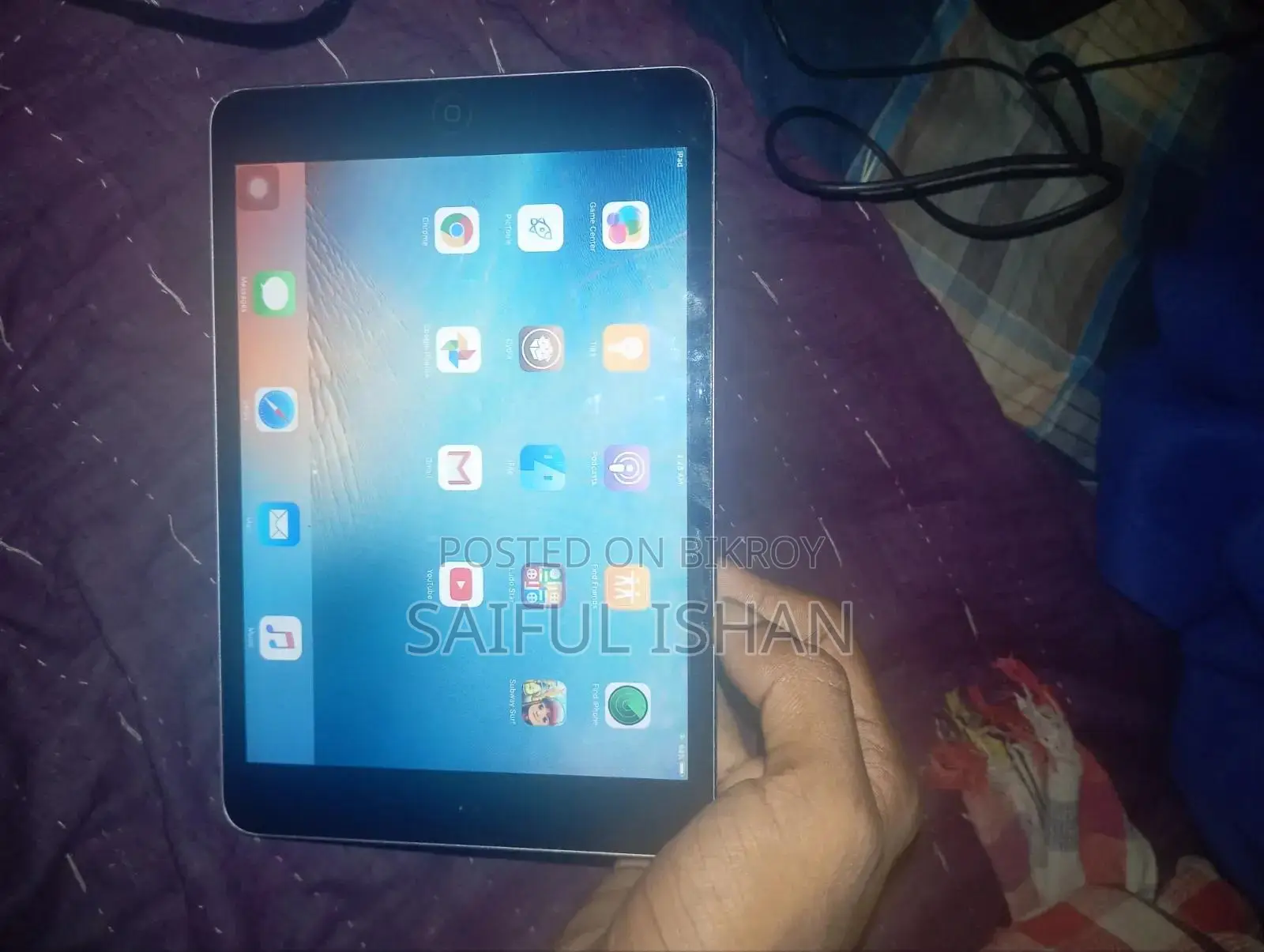 অ্যাপল আইপ্যাড মিনি ২ ১৬ জিবি সিলভার