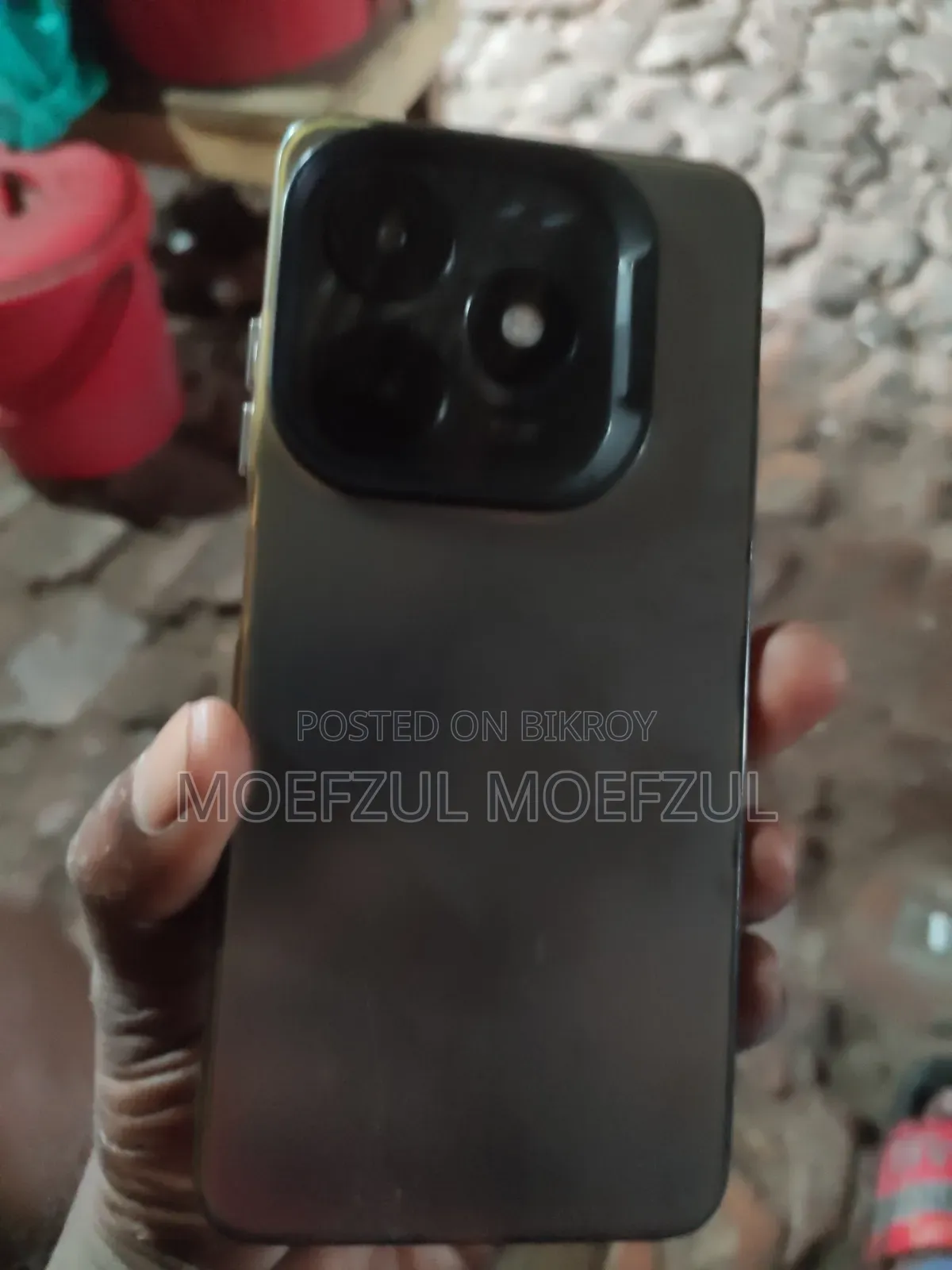 টেকনো ক্যামন ২০ ১২৮ জিবি অরেঞ্জ