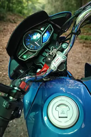 New Hero Passion Pro 2026 Blue