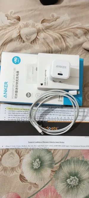iPhone Mobile Charger