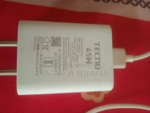 টেকনো ৪৫ডব্লিউ অরিজিনাল চার্জার