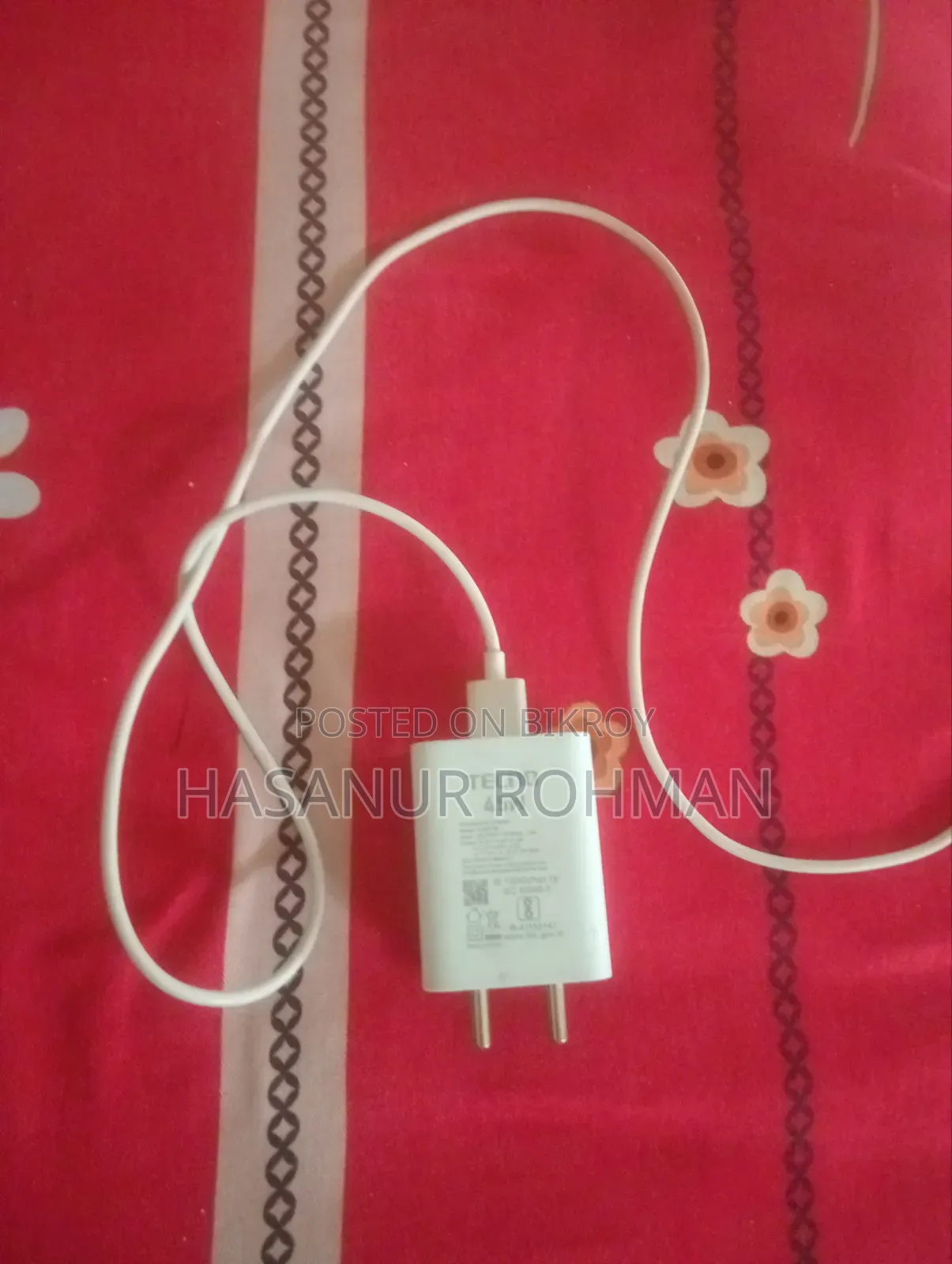 টেকনো ৪৫ডব্লিউ অরিজিনাল চার্জার
