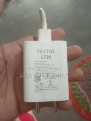 টেকনো ৪৫ডব্লিউ অরিজিনাল চার্জার