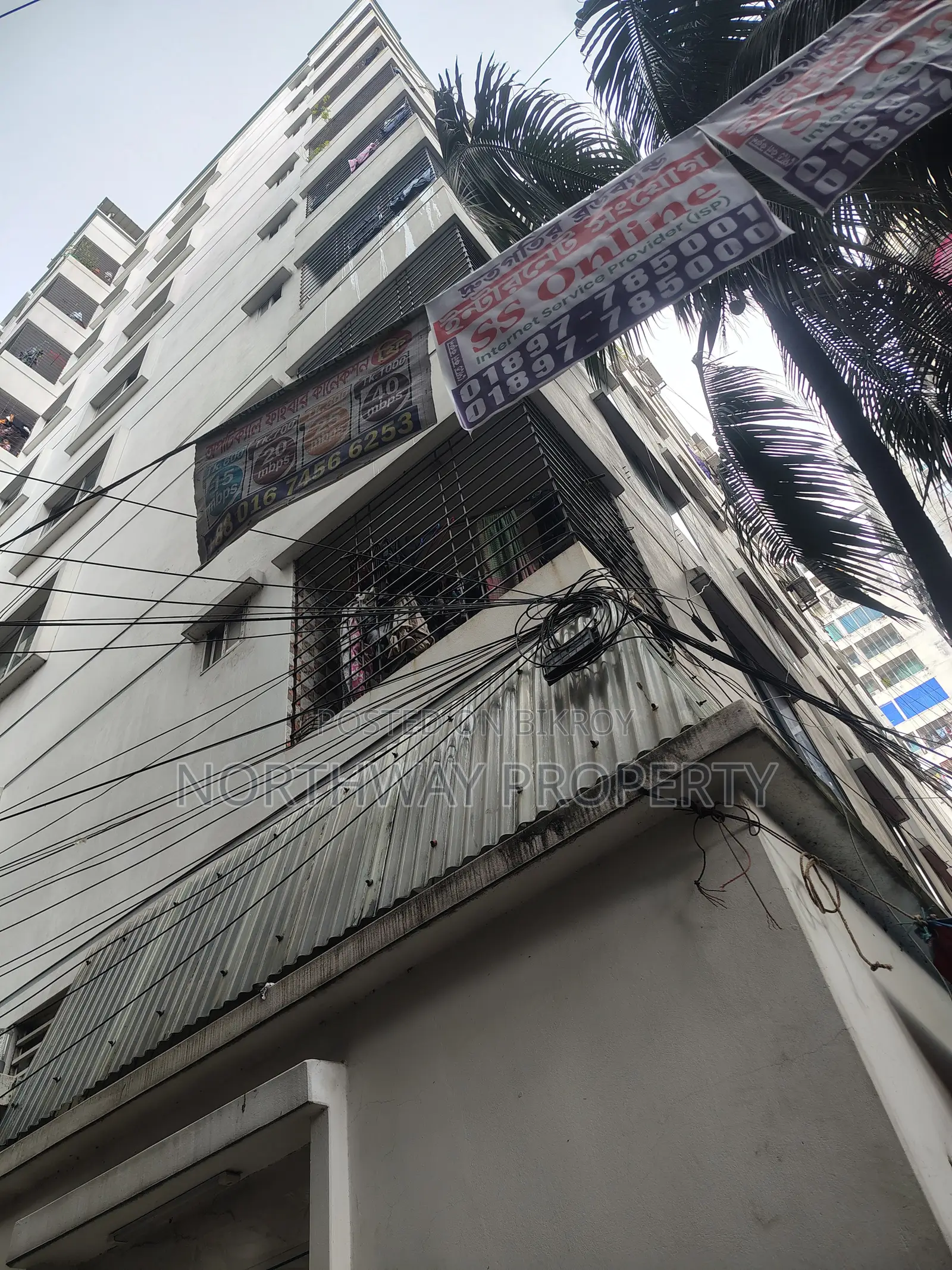 3 Bedroom Apartment in Hazi Villa, Shahjadpur for sale