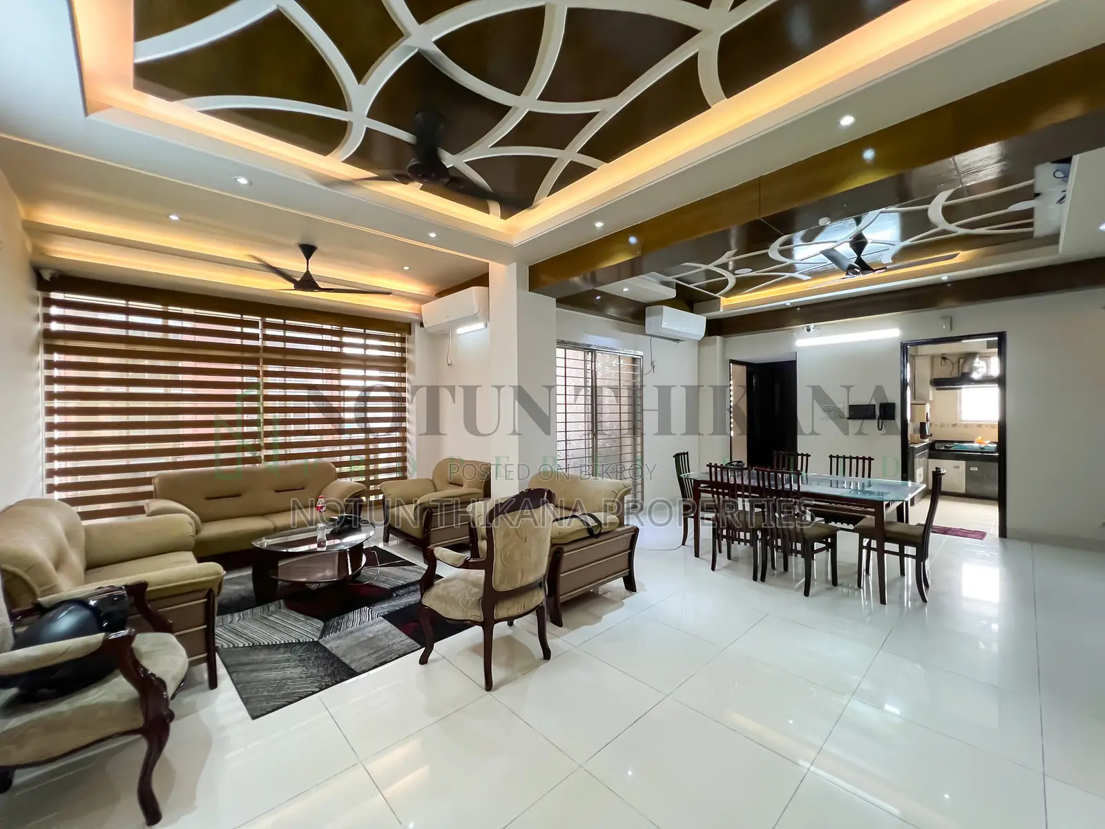 বনানীতে ৪ বেডরুমের ফার্নিশড অ্যাপার্টমেন্ট ভাড়ার জন্য