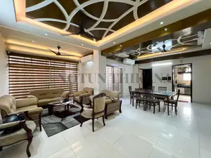 বনানীতে ৪ বেডরুমের ফার্নিশড অ্যাপার্টমেন্ট ভাড়ার জন্য