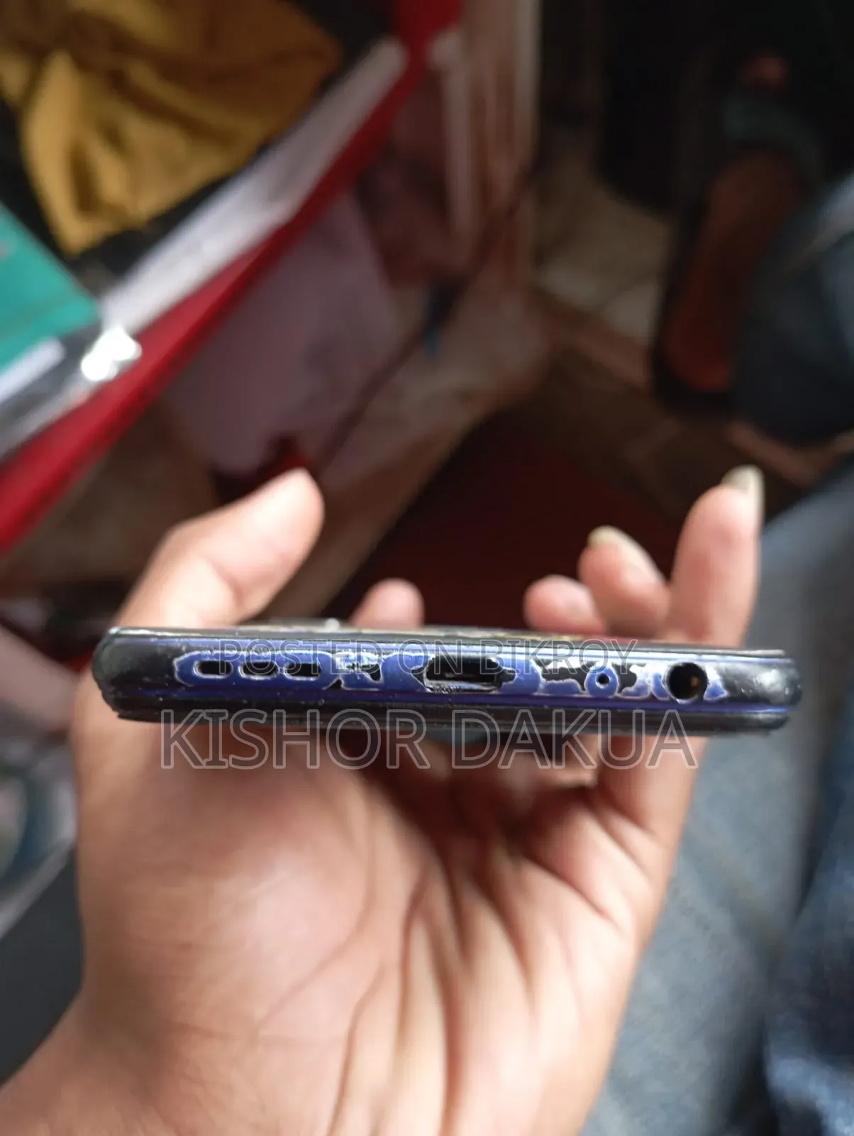 Vivo Y20 64 GB Blue