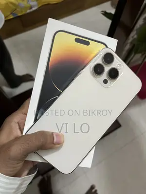 Apple iPhone 14 Pro Max 256 GB Gold