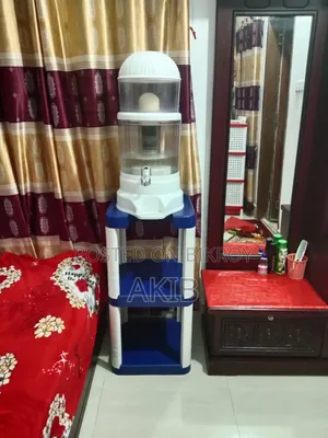 Water Filter and Stand