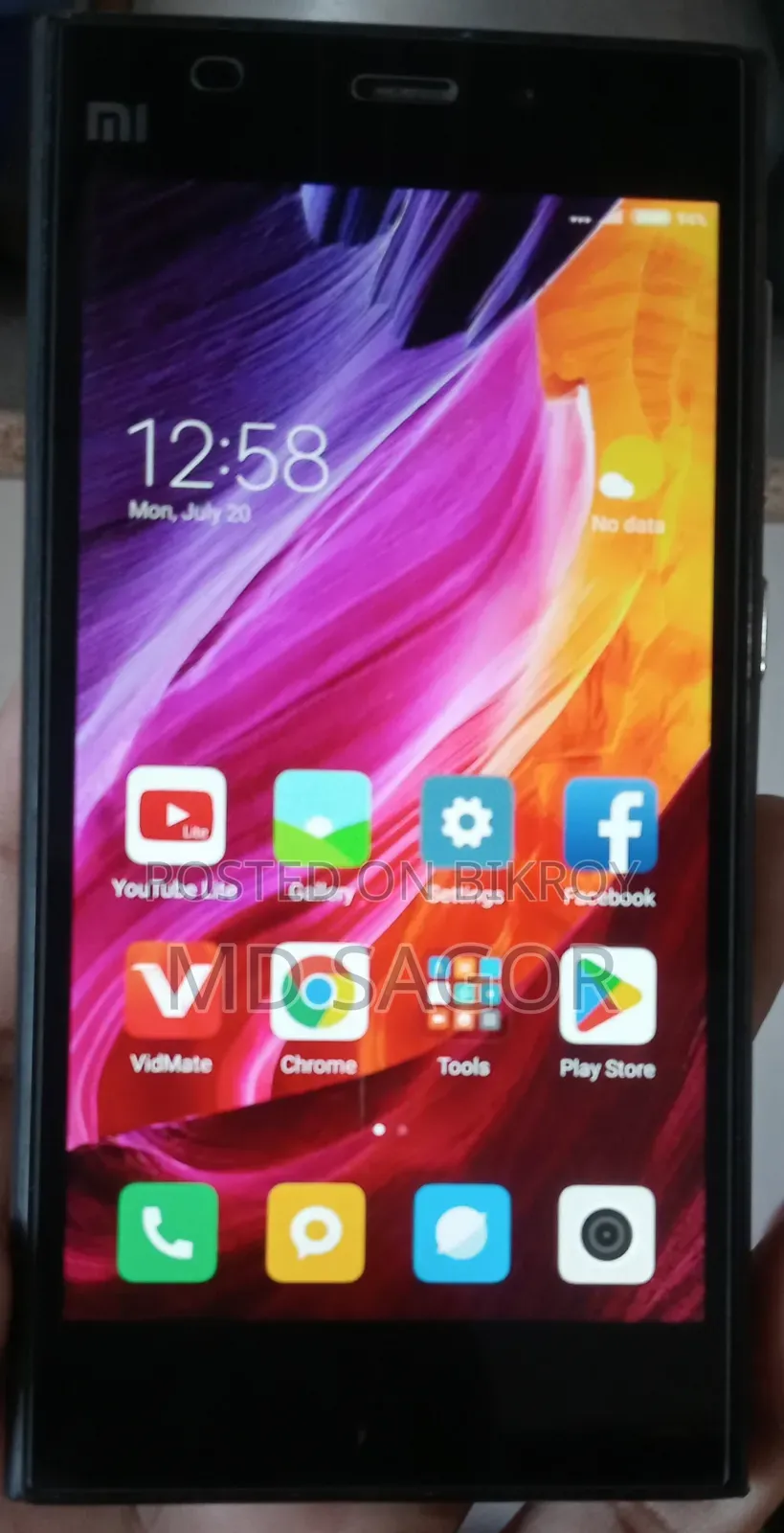 Xiaomi Mi3 16 GB Black