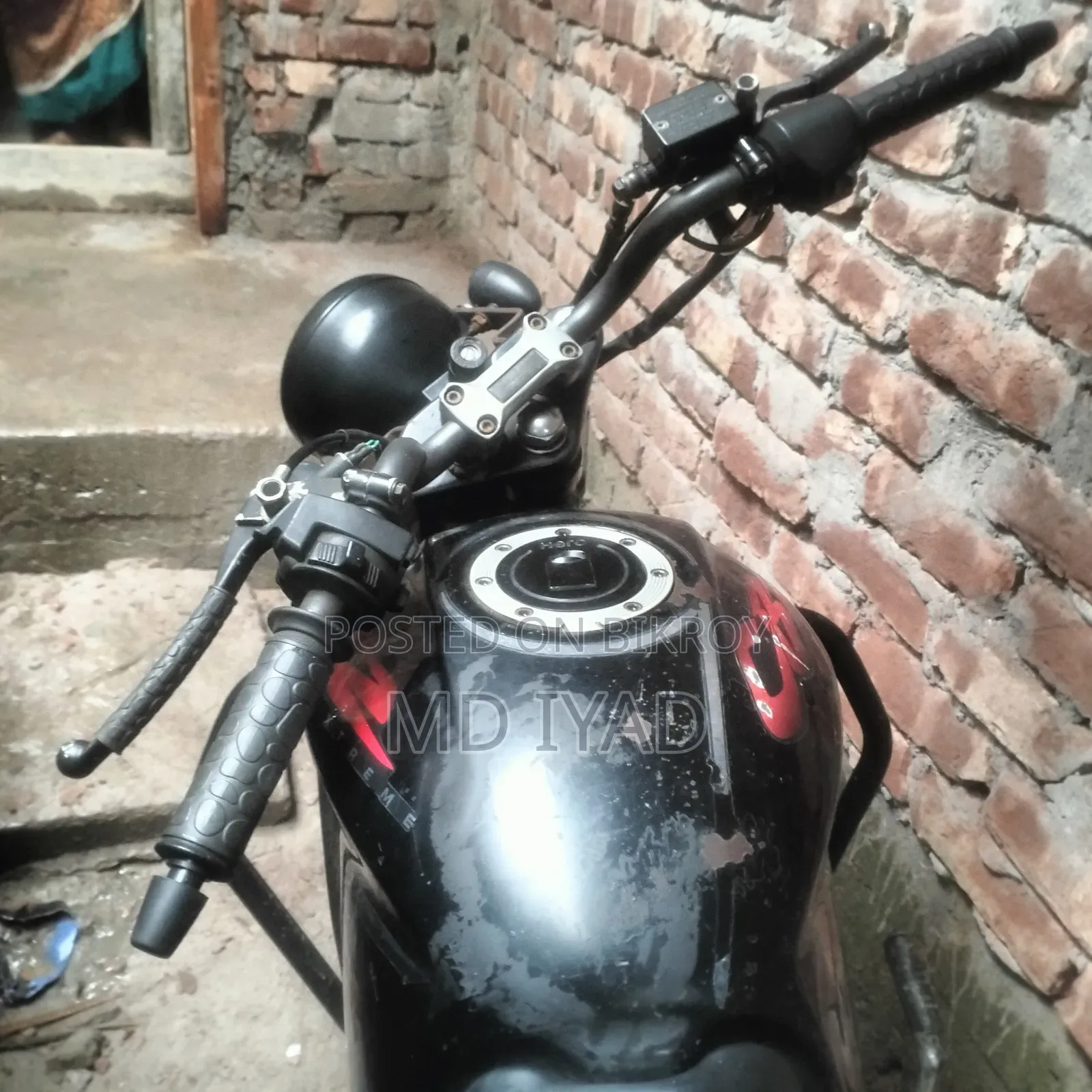 Hero Eco 150 2010 Black