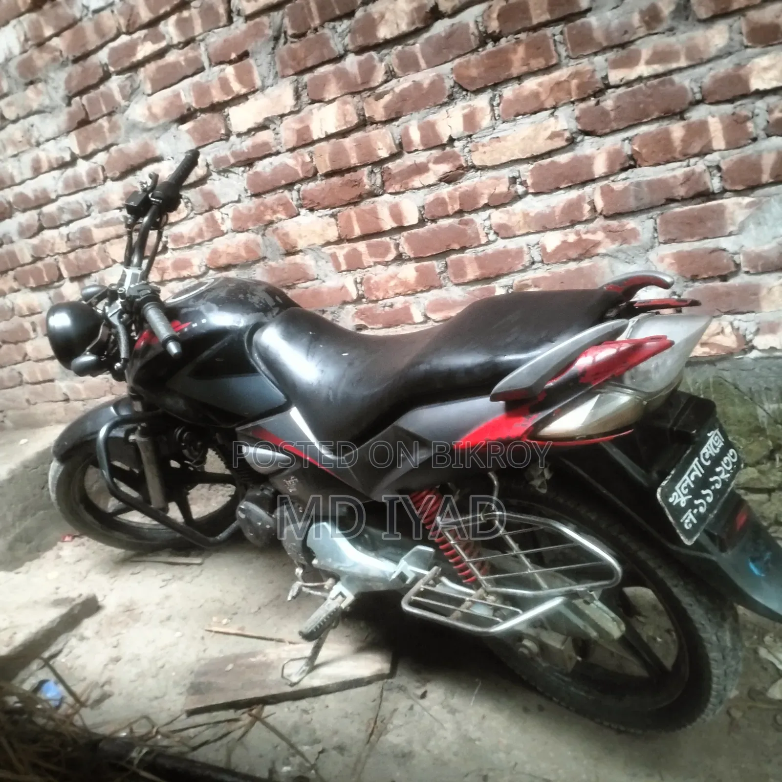 Hero Eco 150 2010 Black