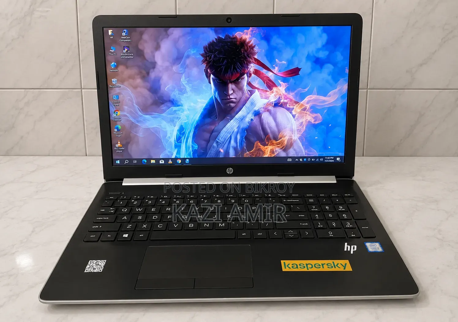 Laptop HP 4GB Intel SSHD+SSD 1.5T