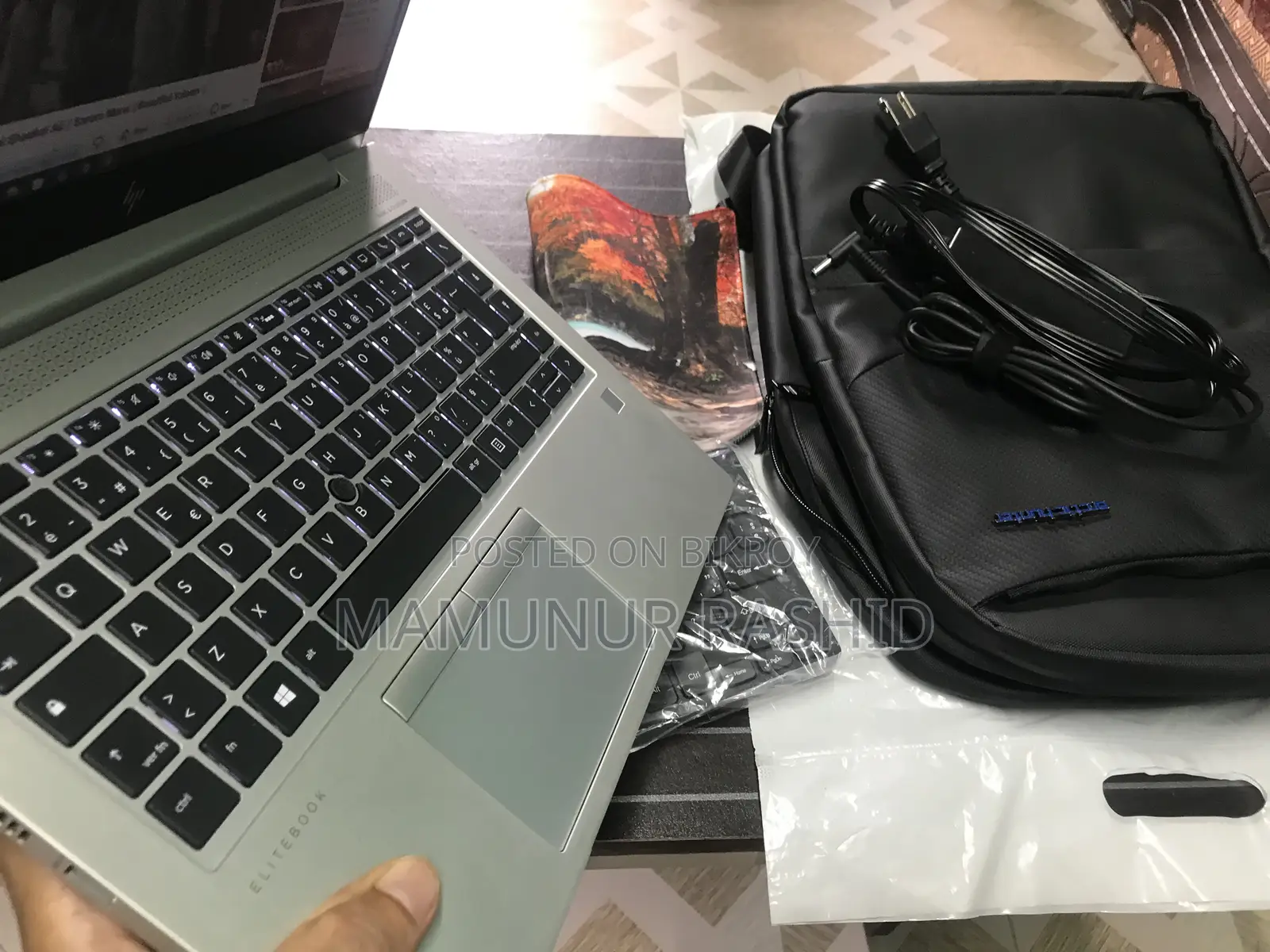 New Laptop HP EliteBook 745 G6 16GB AMD Ryzen 7 SSHD+SSD 256GB