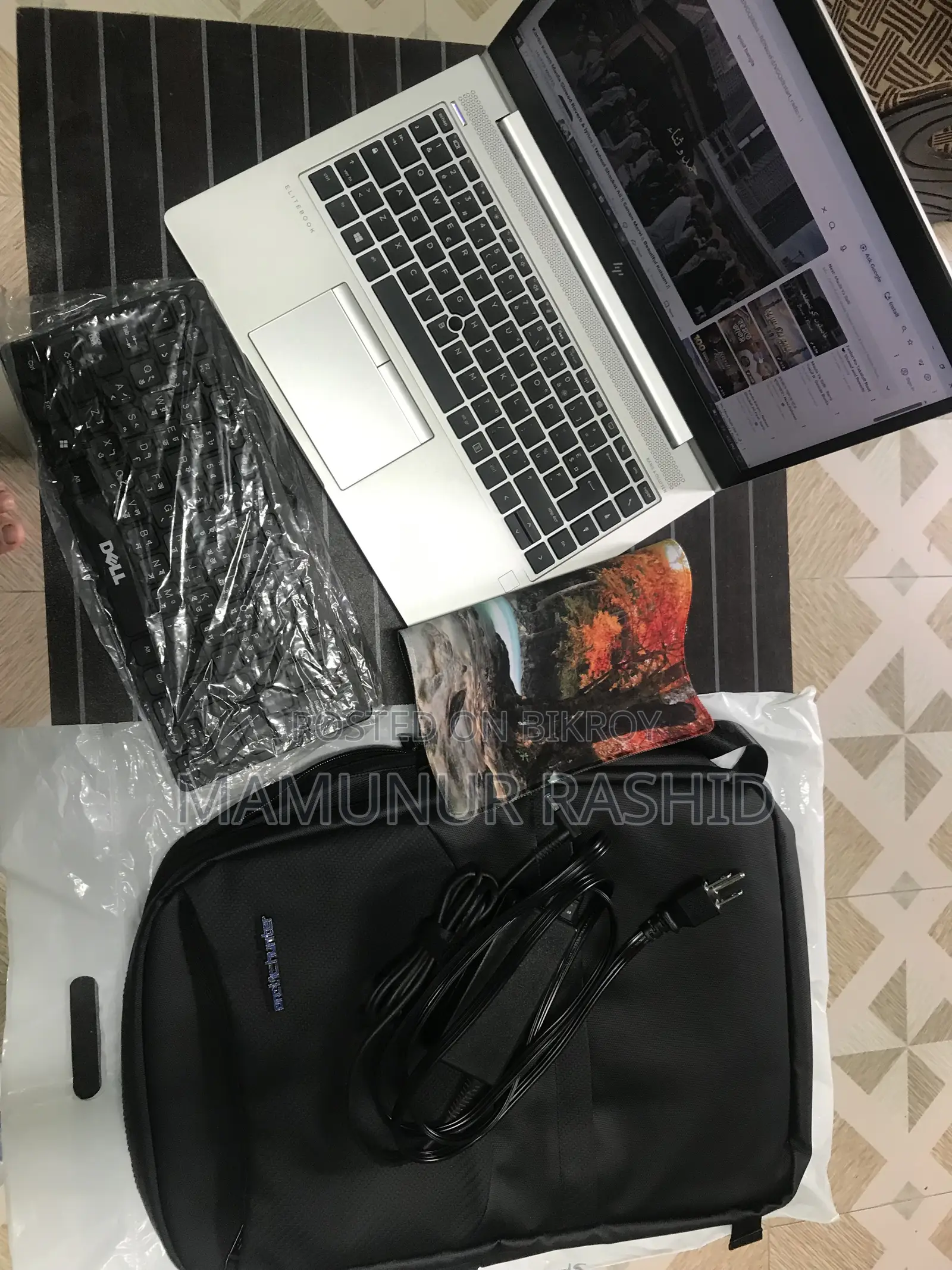 New Laptop HP EliteBook 745 G6 16GB AMD Ryzen 7 SSHD+SSD 256GB