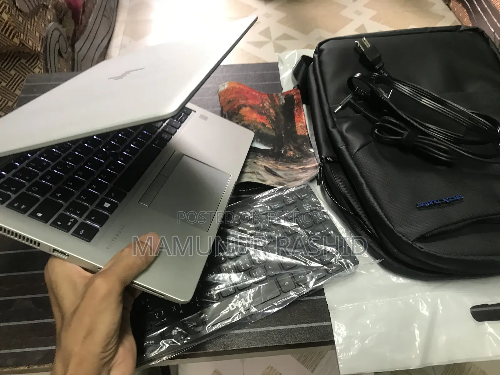 New Laptop HP EliteBook 745 G6 16GB AMD Ryzen 7 SSHD+SSD 256GB