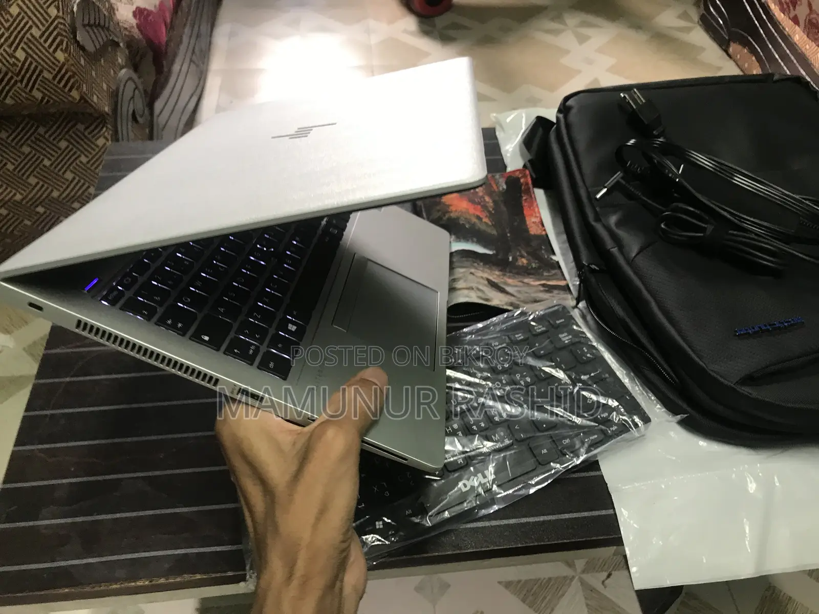 New Laptop HP EliteBook 745 G6 16GB AMD Ryzen 7 SSHD+SSD 256GB