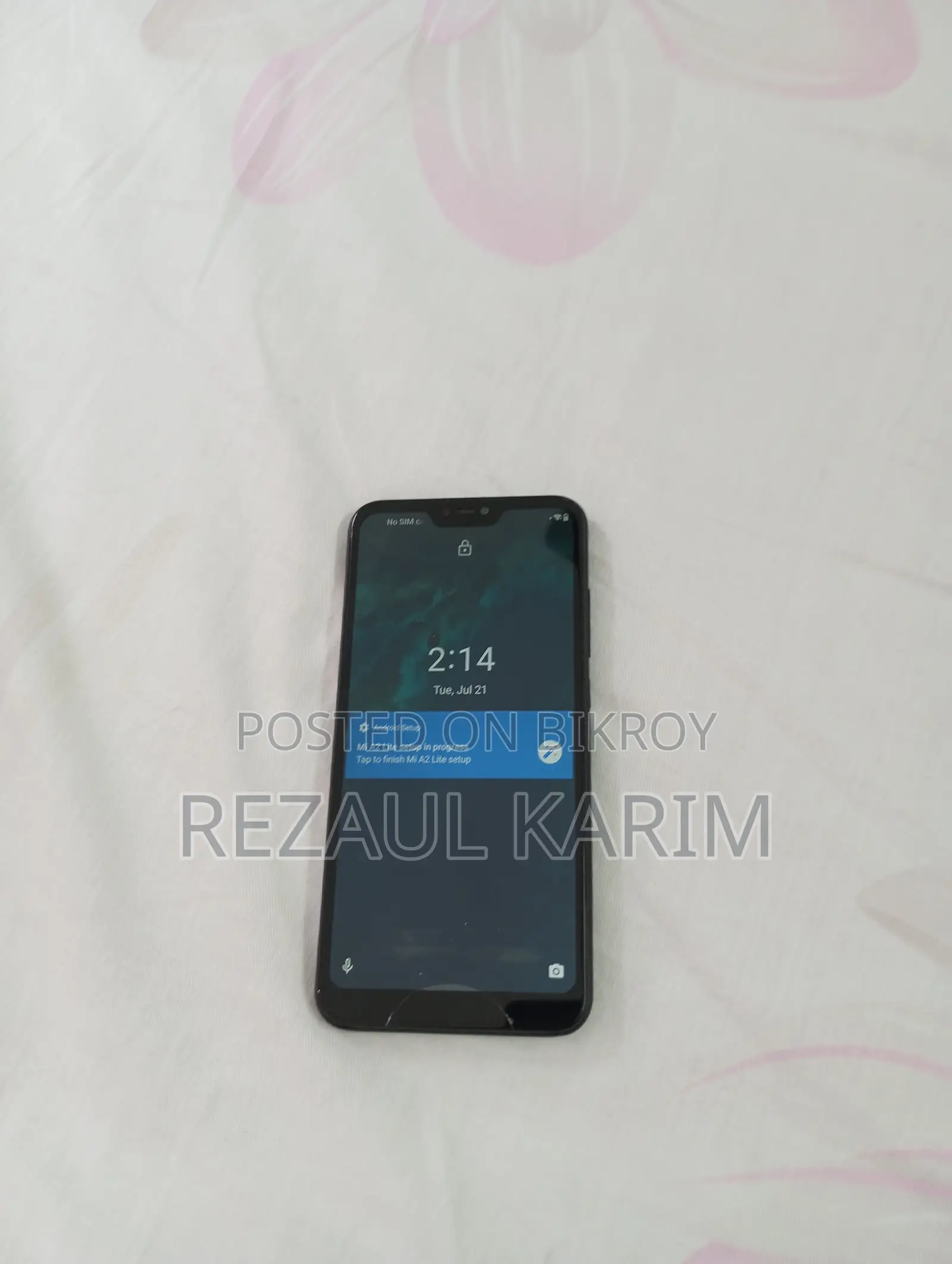 শাওমি মি এ২ লাইট ৩২ জিবি ব্ল্যাক