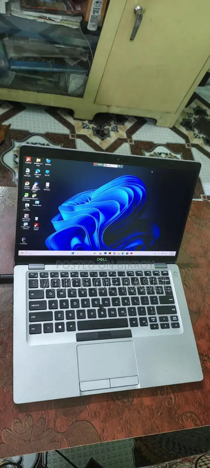 Laptop Dell Latitude 5410 8GB Intel Core I7 SSD 256GB