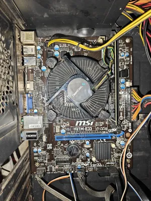 Desktop Computer MSI 8GB Intel Core i3 HDD+SSD 500GB