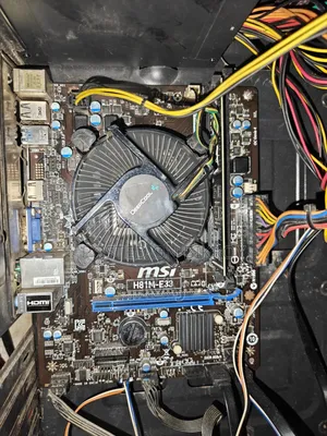 Desktop Computer MSI 8GB Intel Core i3 HDD+SSD 500GB