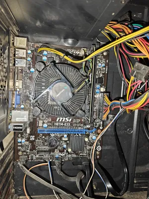 Desktop Computer MSI 8GB Intel Core i3 HDD+SSD 500GB