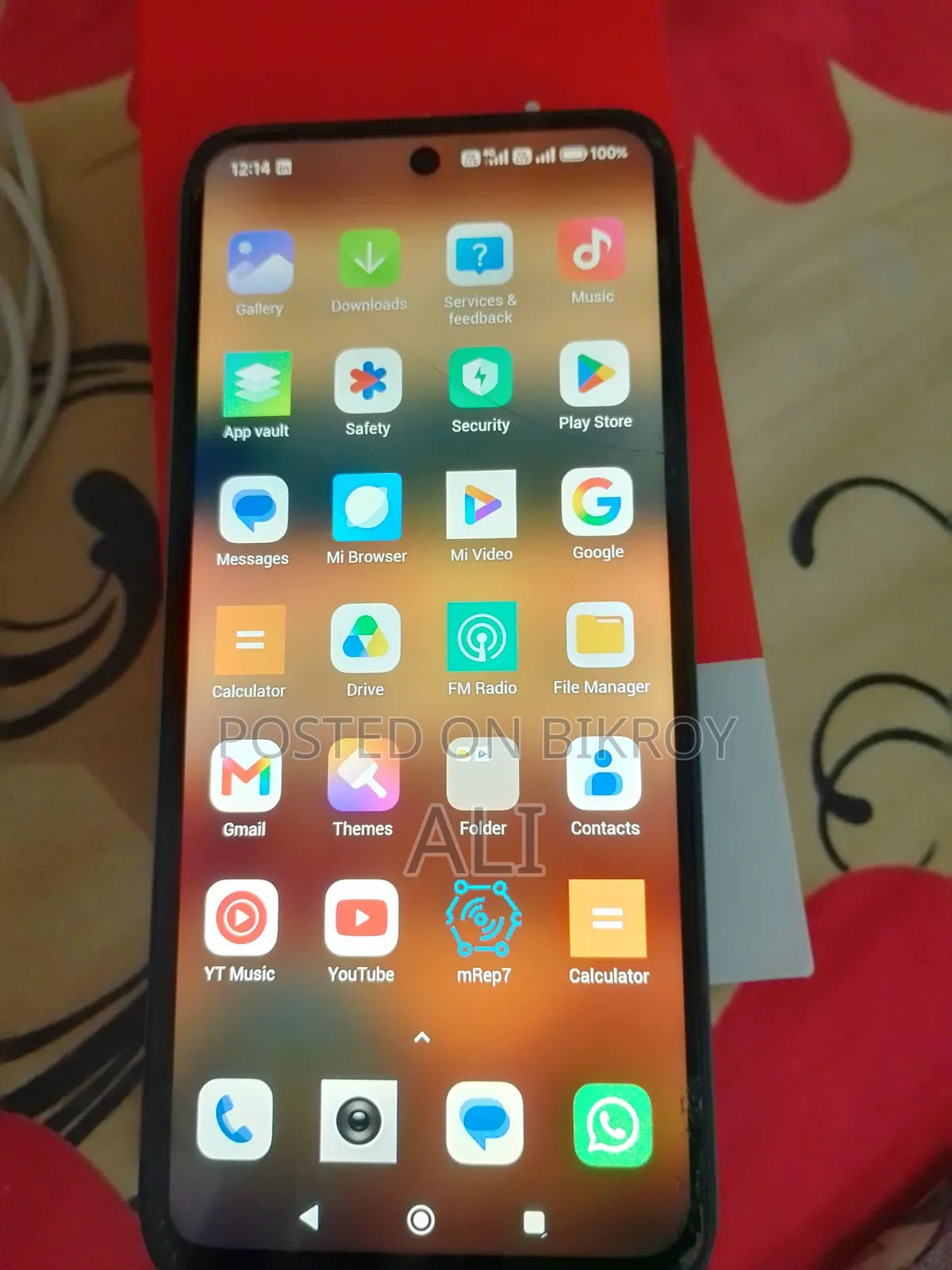 শাওমি রেডমি নোট ১৩ ১২৮ জিবি ব্ল্যাক