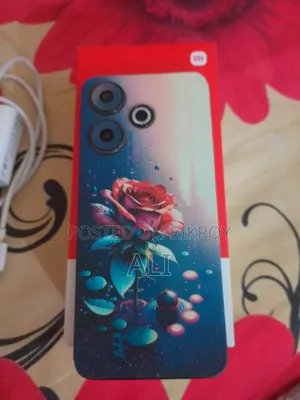শাওমি রেডমি নোট ১৩ ১২৮ জিবি ব্ল্যাক