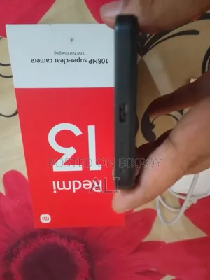 শাওমি রেডমি নোট ১৩ ১২৮ জিবি ব্ল্যাক