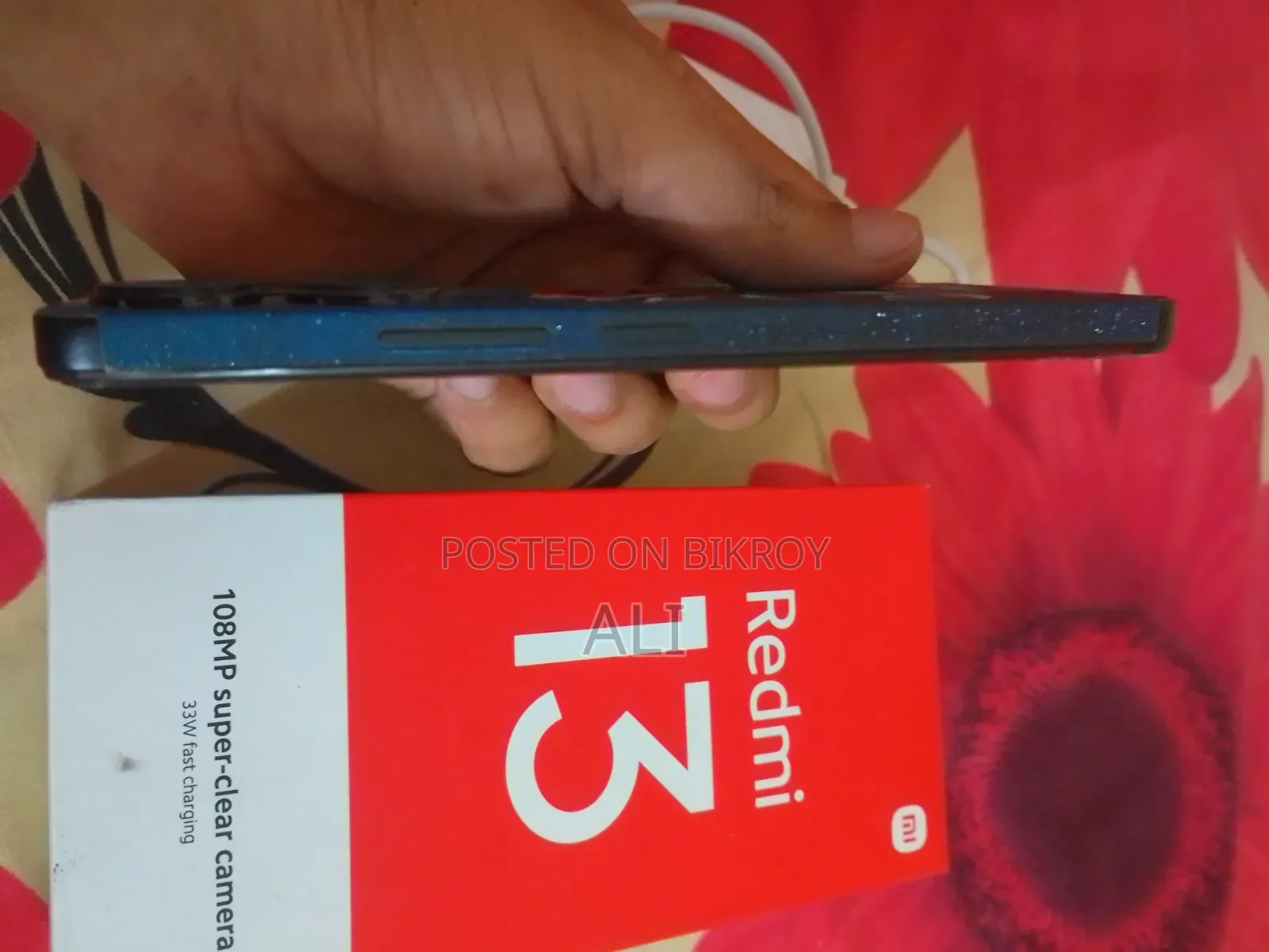 শাওমি রেডমি নোট ১৩ ১২৮ জিবি ব্ল্যাক