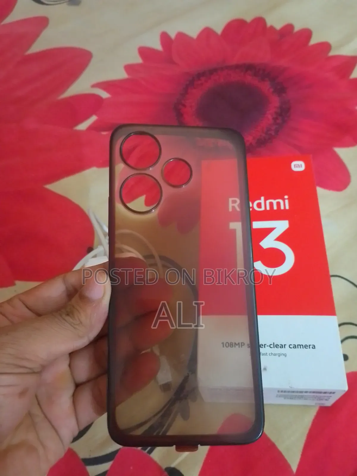 শাওমি রেডমি নোট ১৩ ১২৮ জিবি ব্ল্যাক