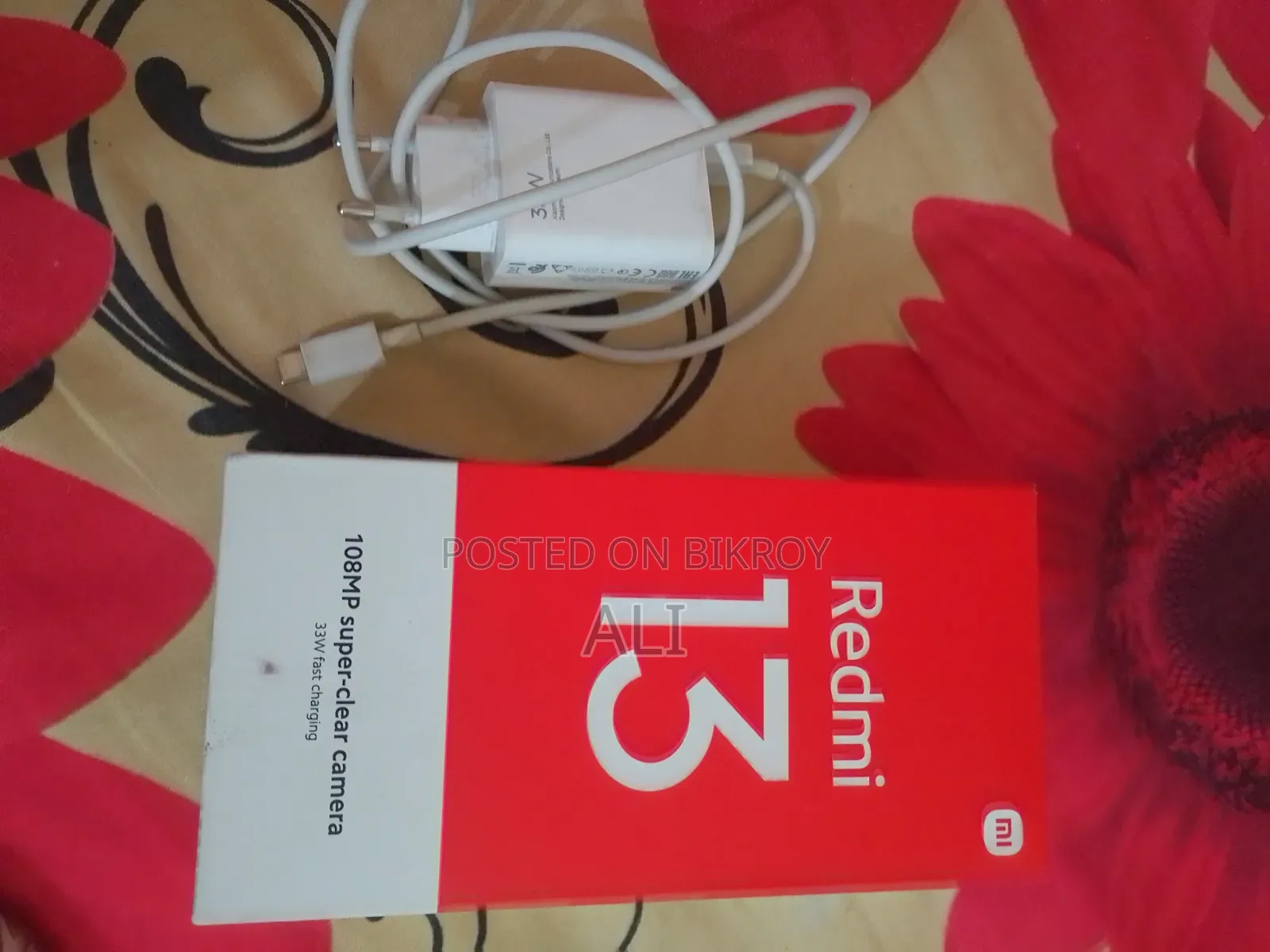 শাওমি রেডমি নোট ১৩ ১২৮ জিবি ব্ল্যাক