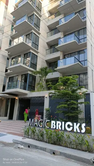Furnished 4-Bedroom Apartment in Magic Bricks, Bashundhara for Sale