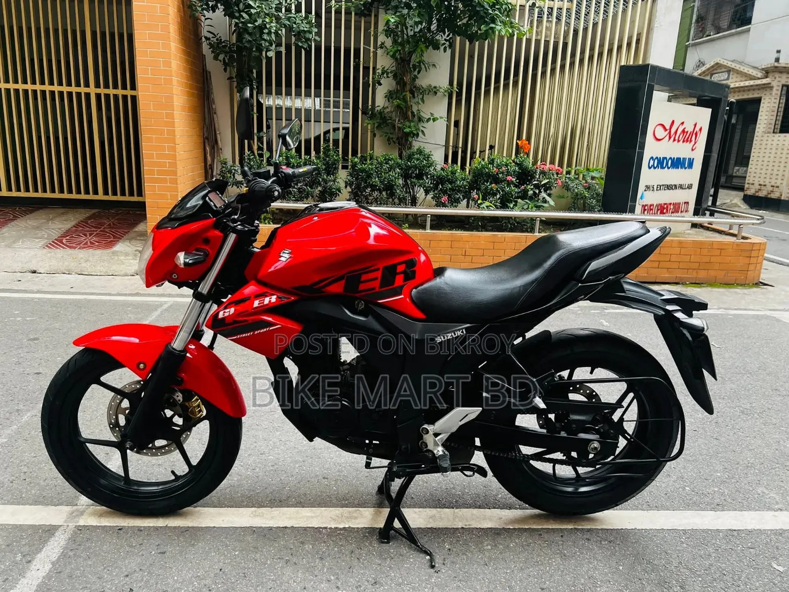 Suzuki Gixxer 2018 Red