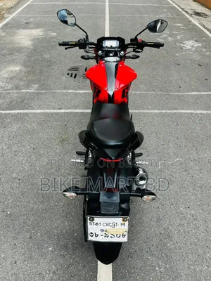 Suzuki Gixxer 2018 Red