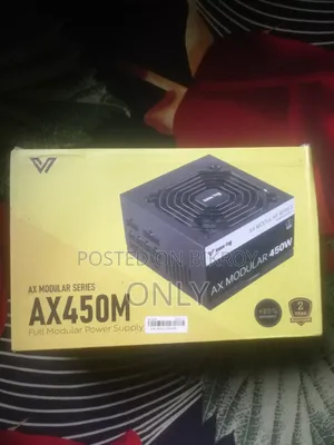 Value-Top AX450M Real 450W ATX Power Supply