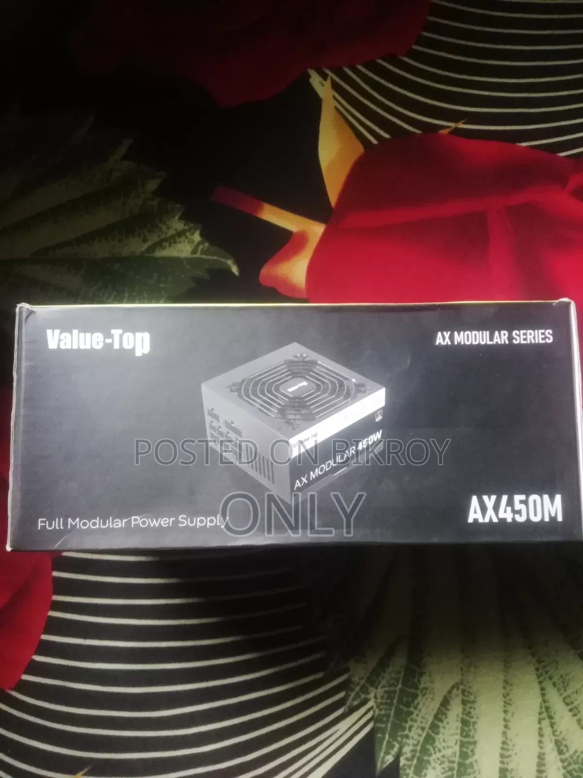 Value-Top AX450M Real 450W ATX Power Supply