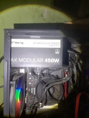 Value-Top AX450M Real 450W ATX Power Supply