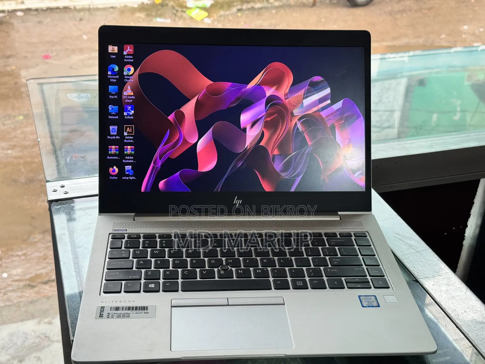 Laptop HP EliteBook 840 G6 8GB Intel Core I5 SSD 256GB