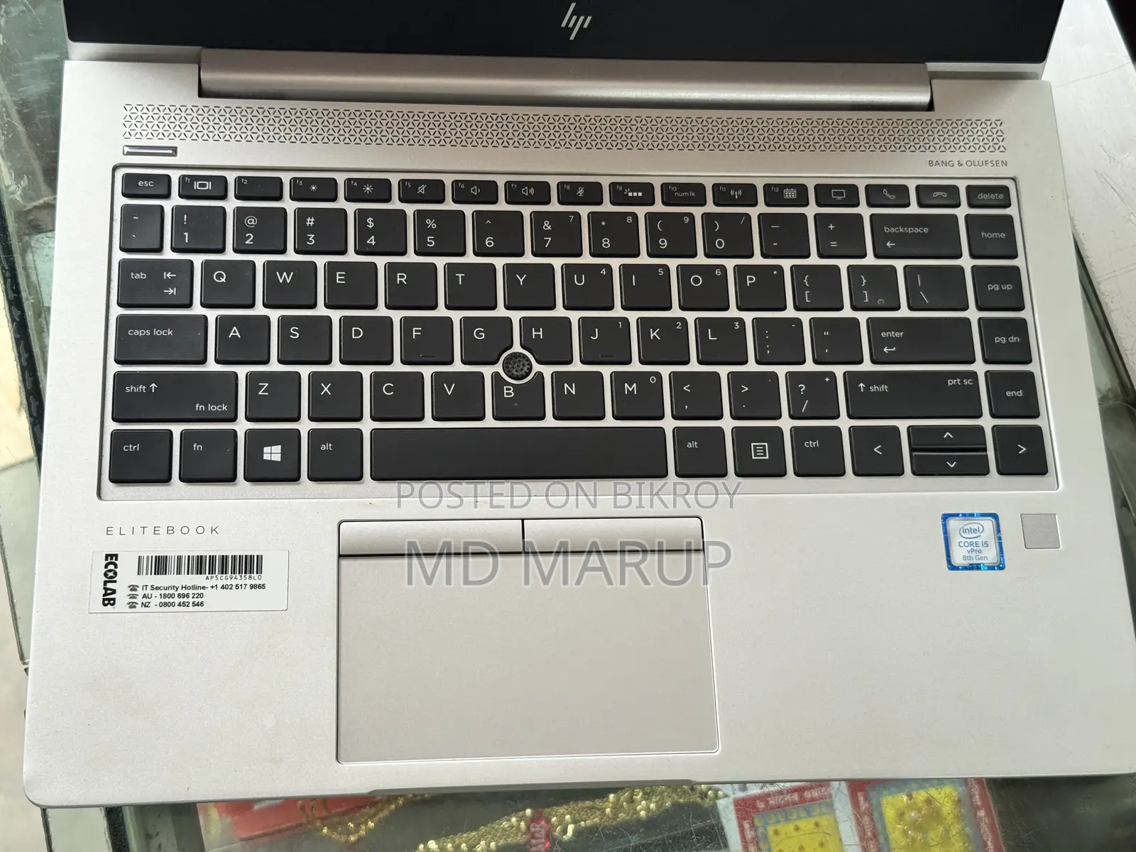 Laptop HP EliteBook 840 G6 8GB Intel Core I5 SSD 256GB