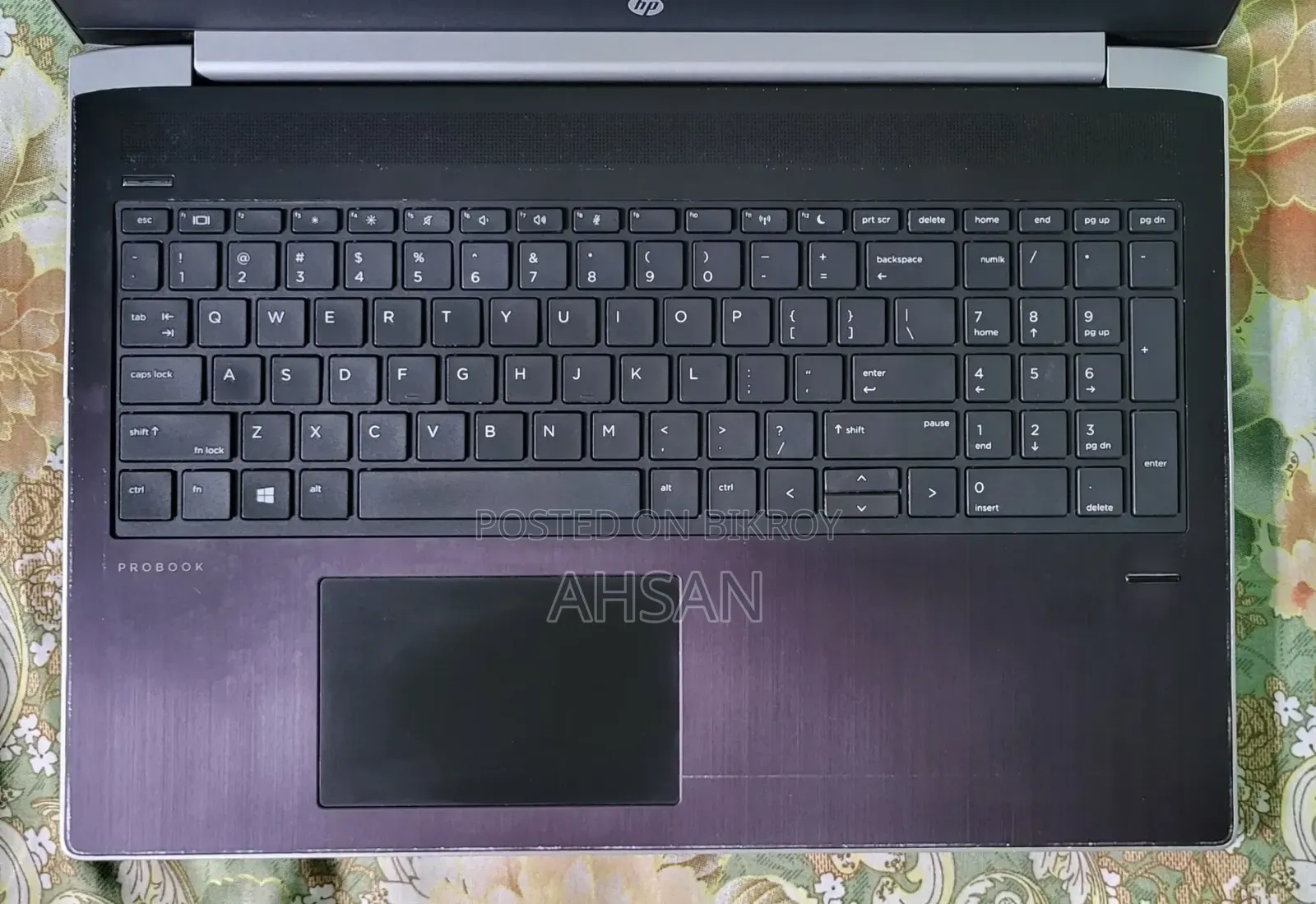 Laptop HP ProBook 450 G5 4GB Intel Core i7 SSD 256GB