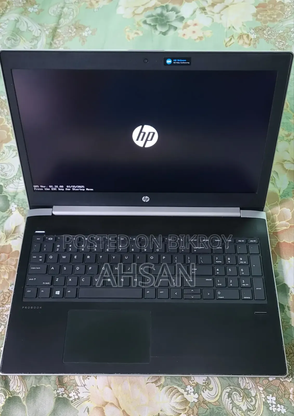 Laptop HP ProBook 450 G5 4GB Intel Core i7 SSD 256GB