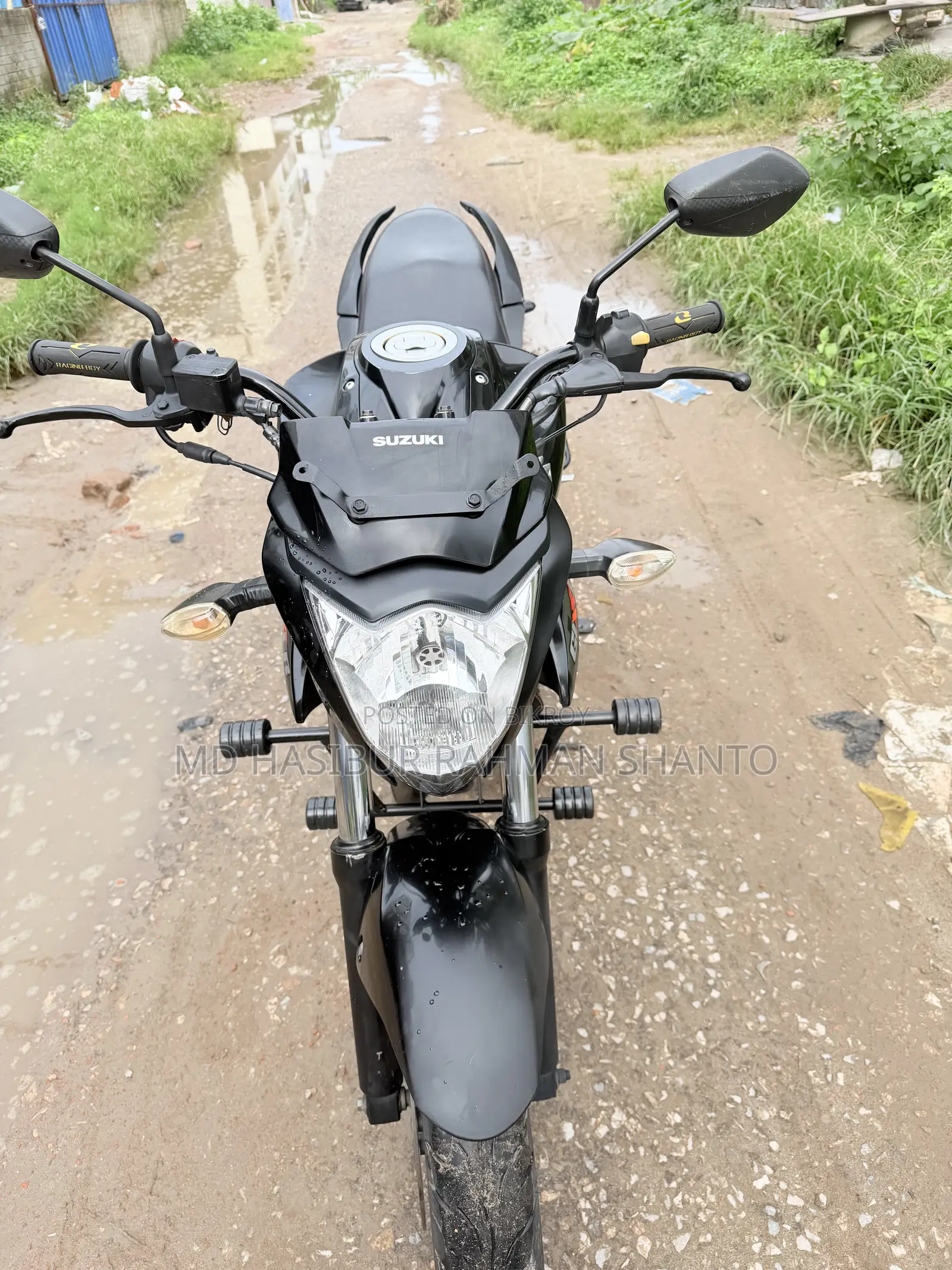 Suzuki Gixxer 2019 Black