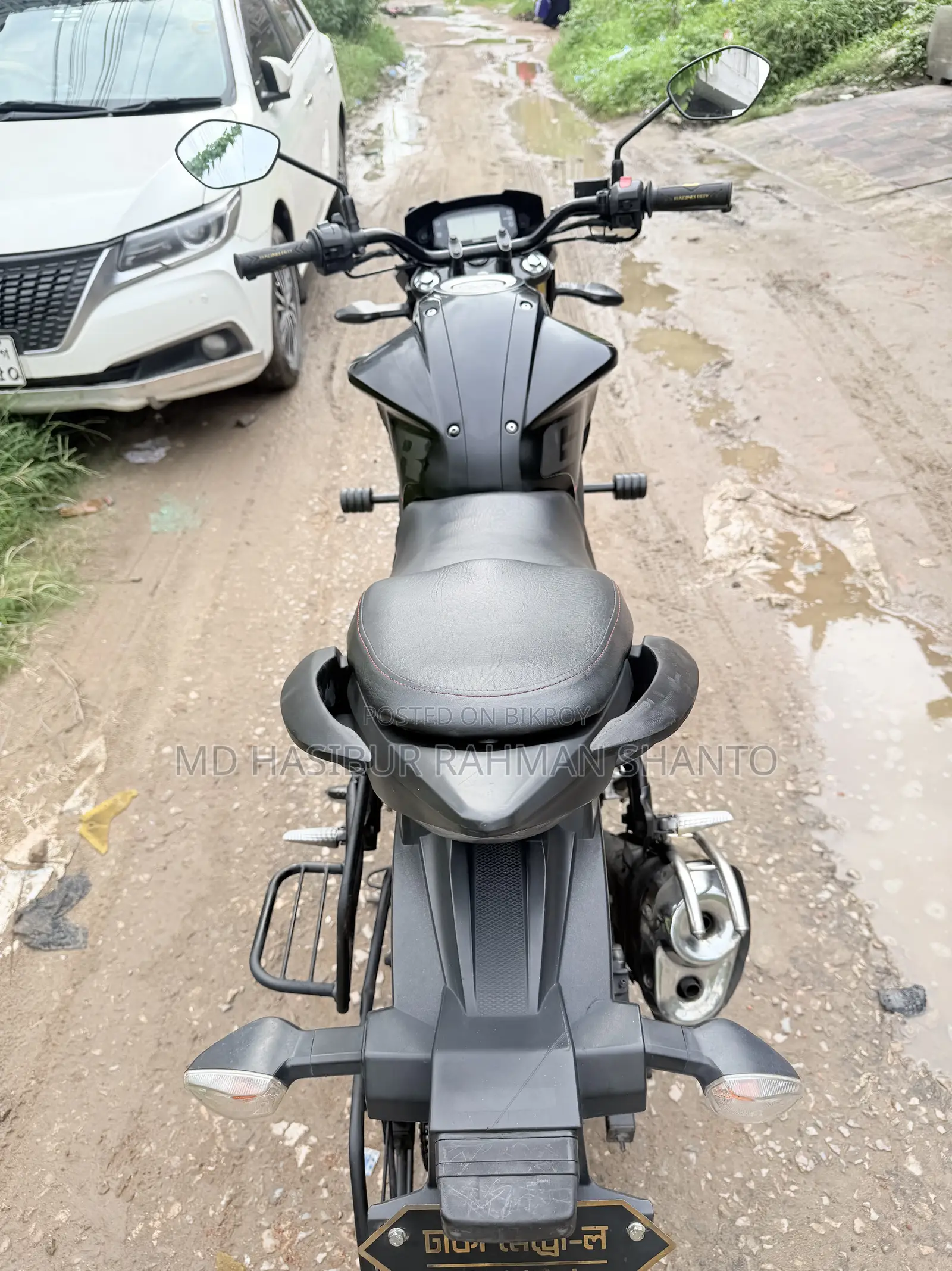 Suzuki Gixxer 2019 Black