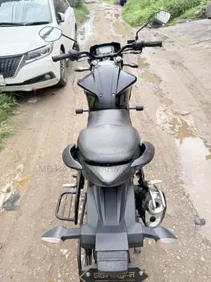 Suzuki Gixxer 2019 Black