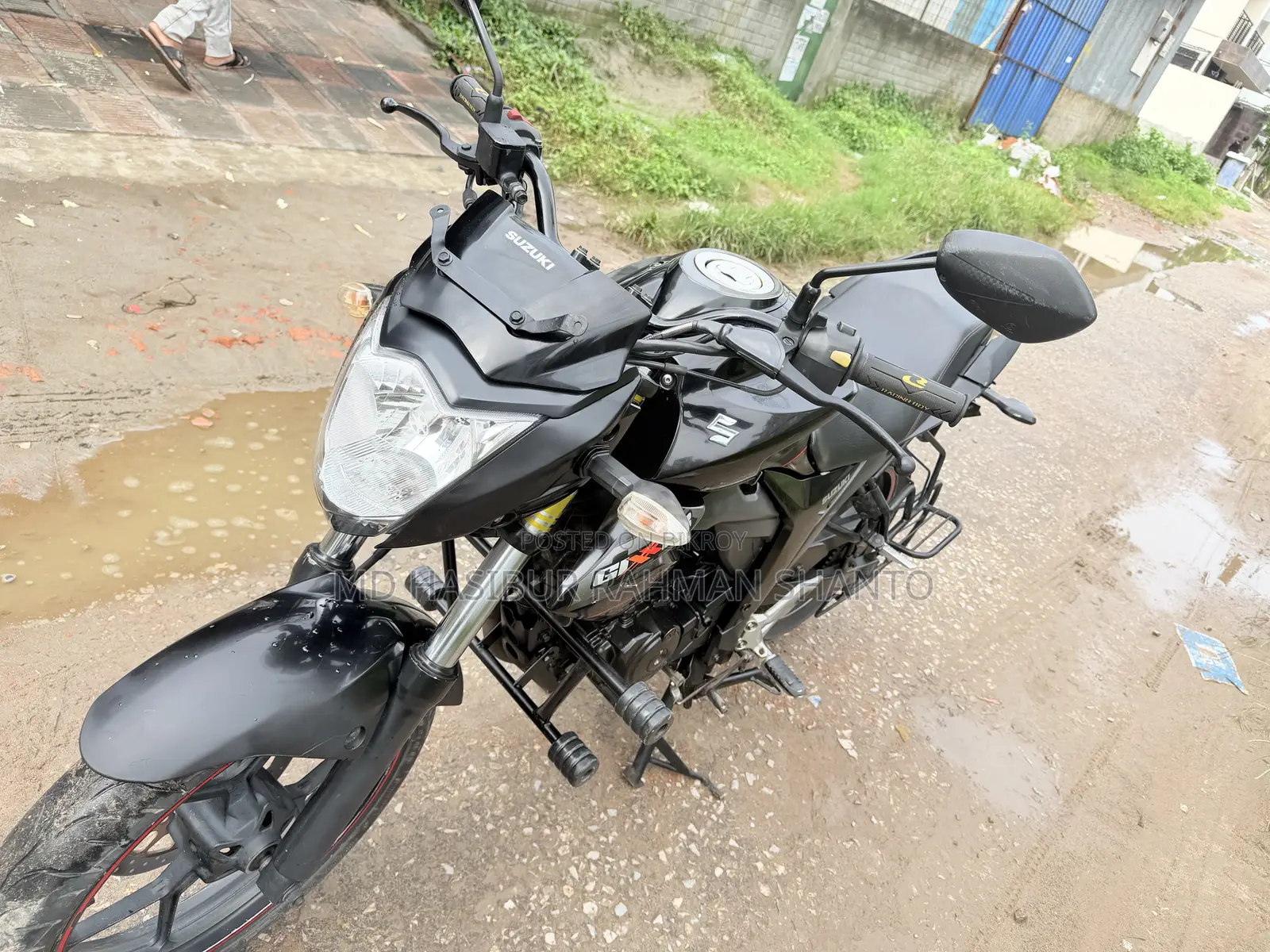 Suzuki Gixxer 2019 Black