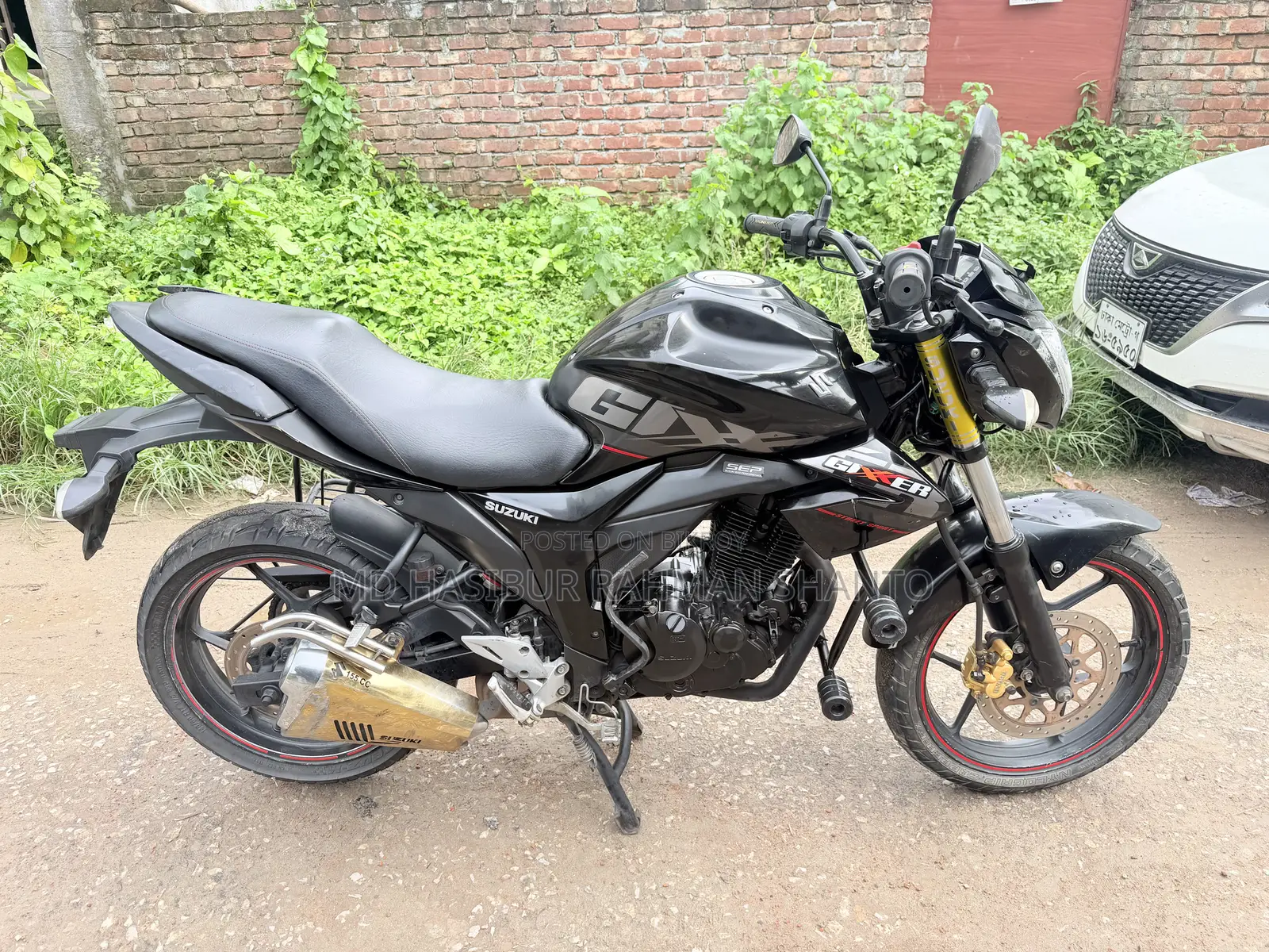 Suzuki Gixxer 2019 Black
